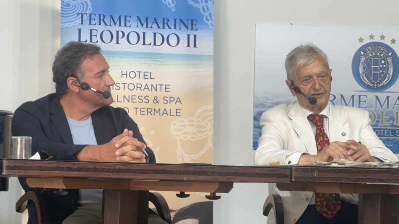 Un altro momento del talk