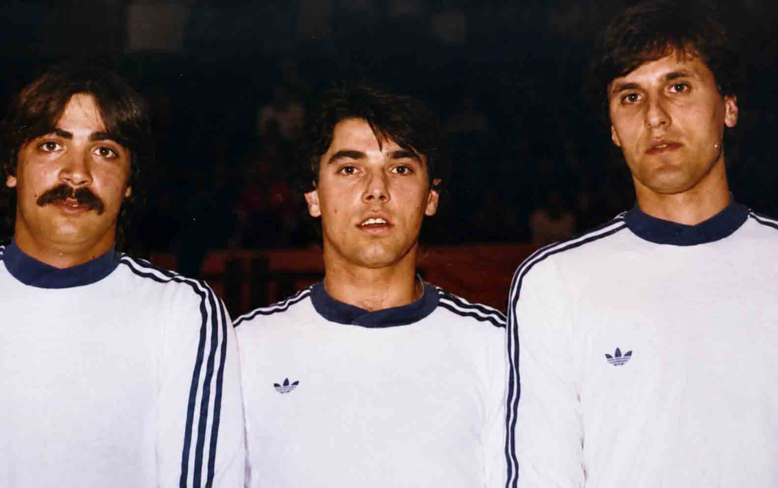 Jose Martinazzo, Giulio Tambelli e Roberto Citerni
