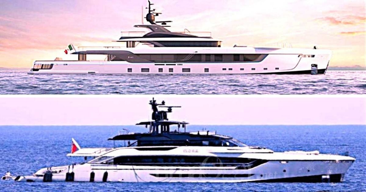 Sopra Navis, sotto Rose, a Porto Ercole