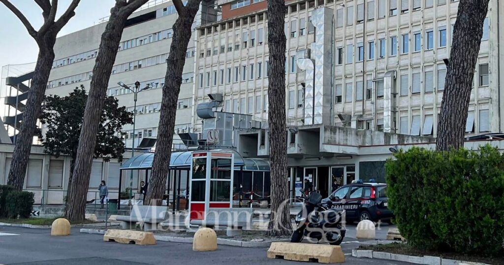 L'ospedale Misericordia di Grosseto