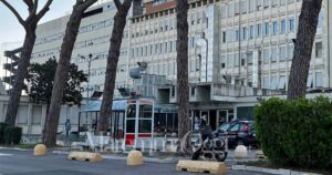 L'ospedale Misericordia di Grosseto