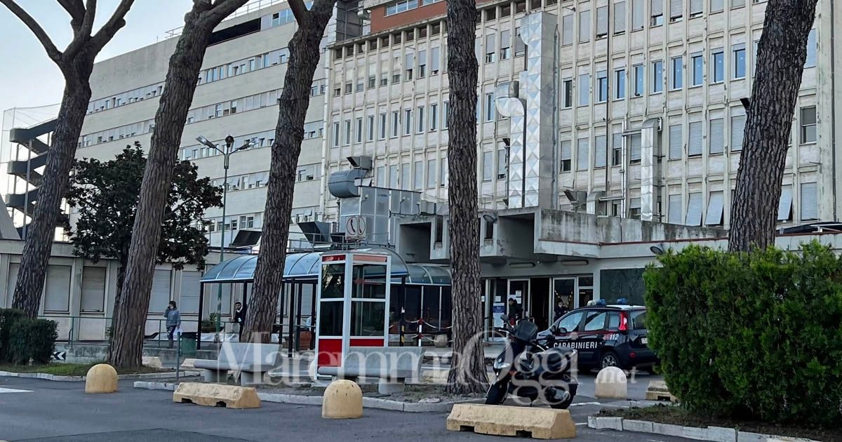 L'ospedale Misericordia di Grosseto