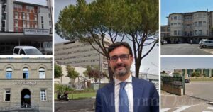 I cinque ospedali della Maremma e il dg Marco Torre