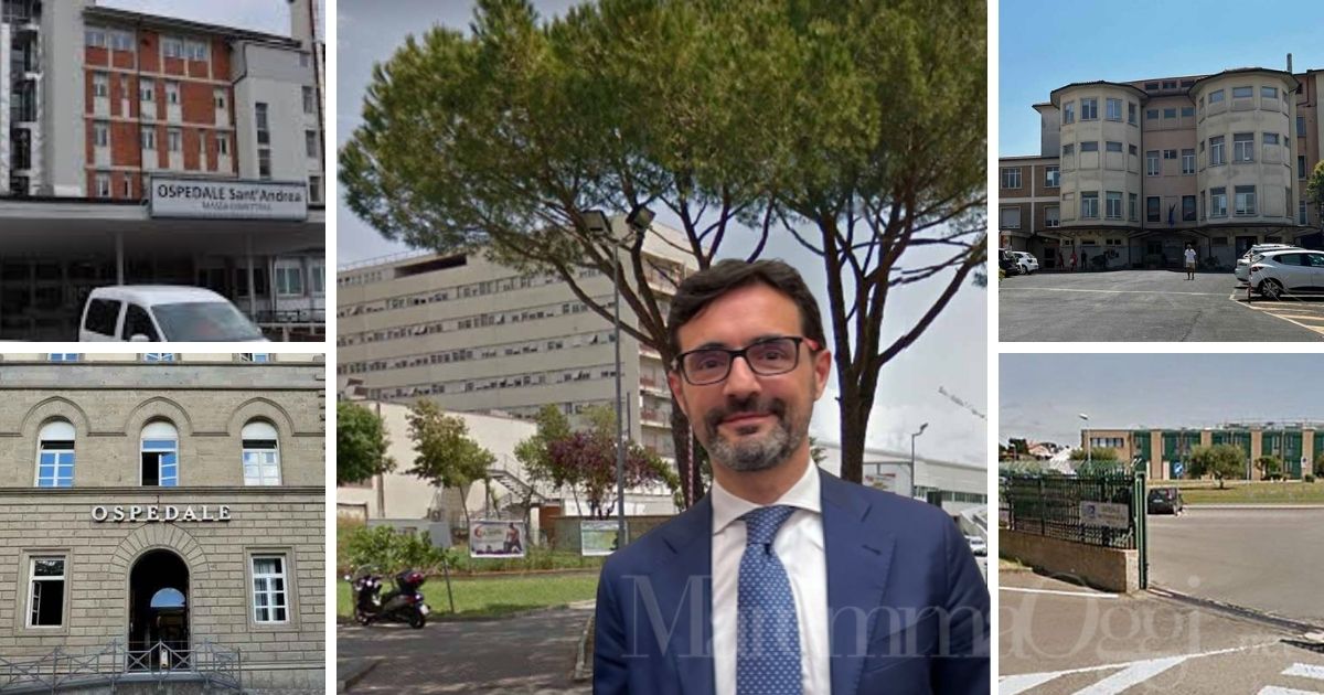 I cinque ospedali della Maremma e il dg Marco Torre