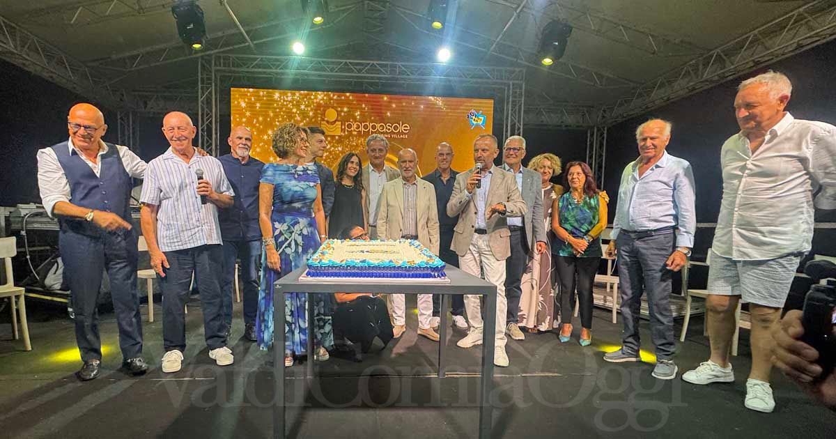 La torta dei 40 anni del Pappasole