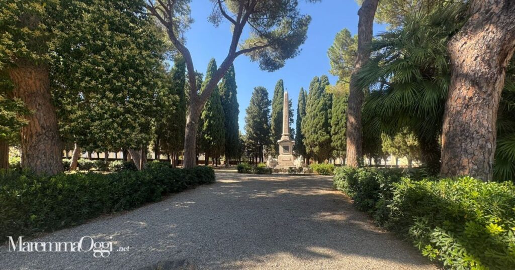 Il parco della Rimembranza
