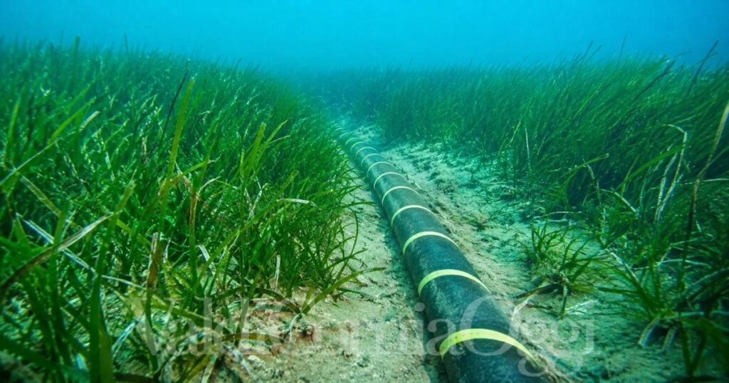 La posa del cavo elettrico fra Elba e Piombino ha distrutto 10mila mq di posidonia