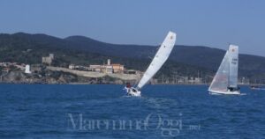 Barche a vela davanti a Talamone, torna "Randa e Porchetta"