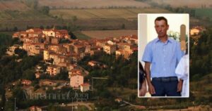 Una veduta di Sasso d'Ombrone e Iosif Niculita, 52 anni