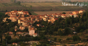 Una veduta di Sasso d'Ombrone