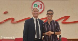 Marco Simiani e Maria Claudia Ramponi
