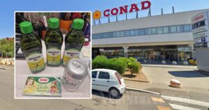 Ancora un furto al Conad, stavolta in via Clodia