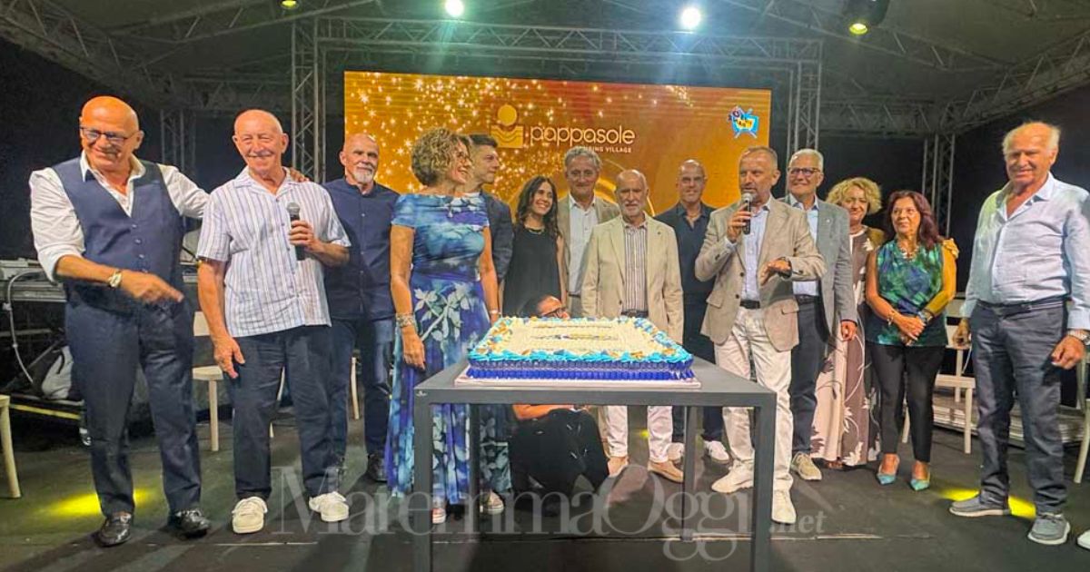 La torta dei 40 anni del Pappasole
