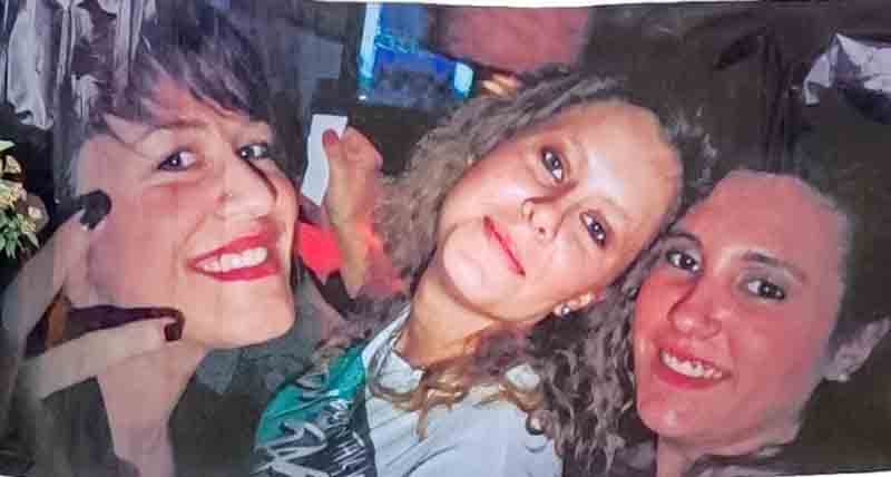 Le tre amiche morte nell'incidente