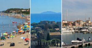 Follonica, Castiglione e San Vincenzo fra le prime 30 destinazioni di Ferragosto