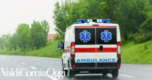 Un ambulanza (foto d'archivio)