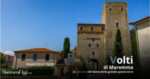 La torre di Paganico, acquistata e restaurata da Francesco Tiezzi