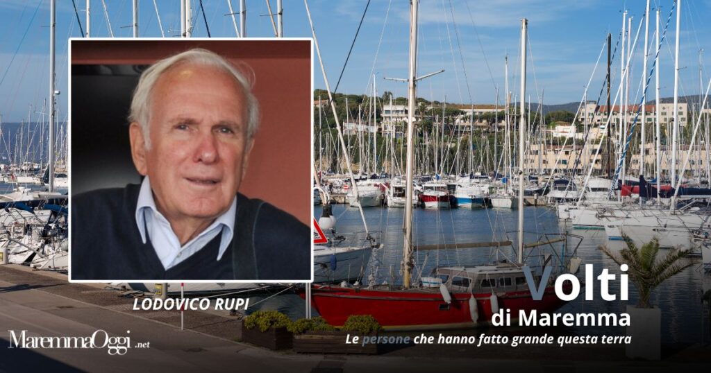 Lodovico Rupi e il porto di Punta Ala
