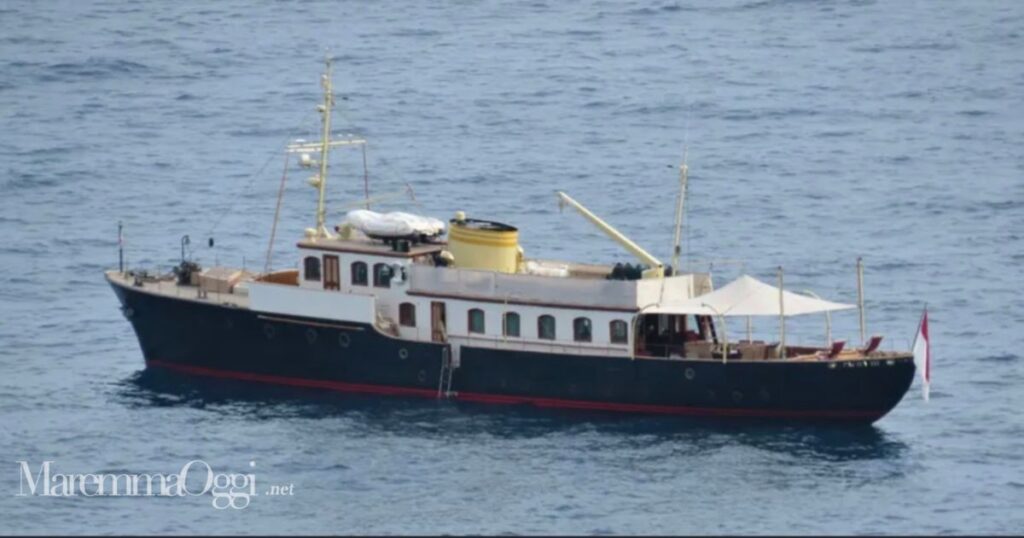Lo yatch Pacha III
