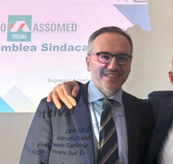 Ernesto Casorelli, segretario aziendale Anaao dell'Asl Sud Est