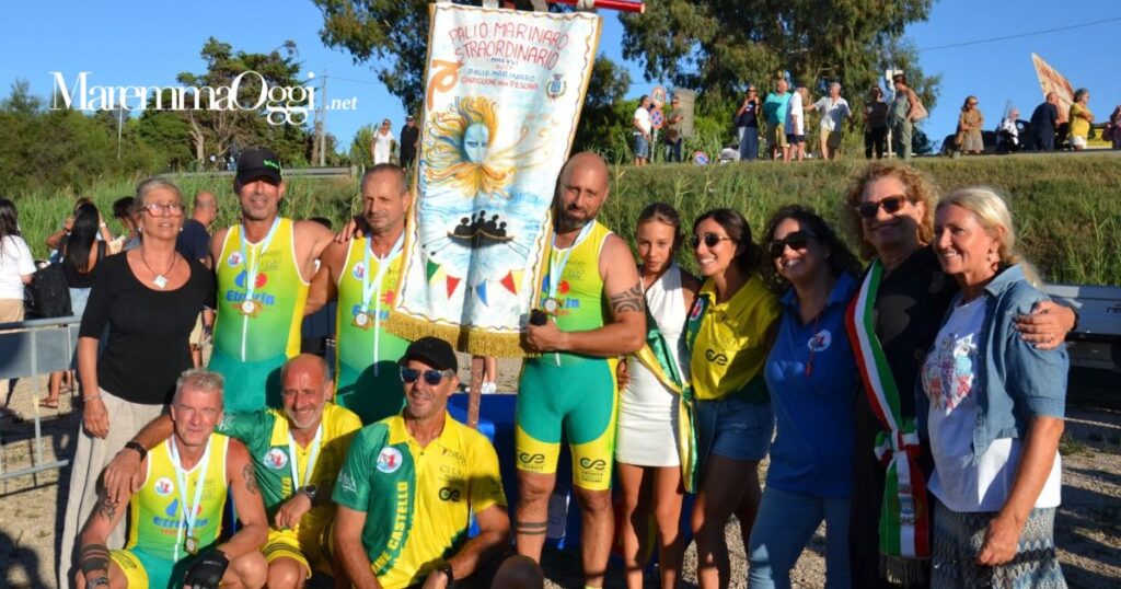 Il Castello ha vinto il Palio dei veterani a Castiglione