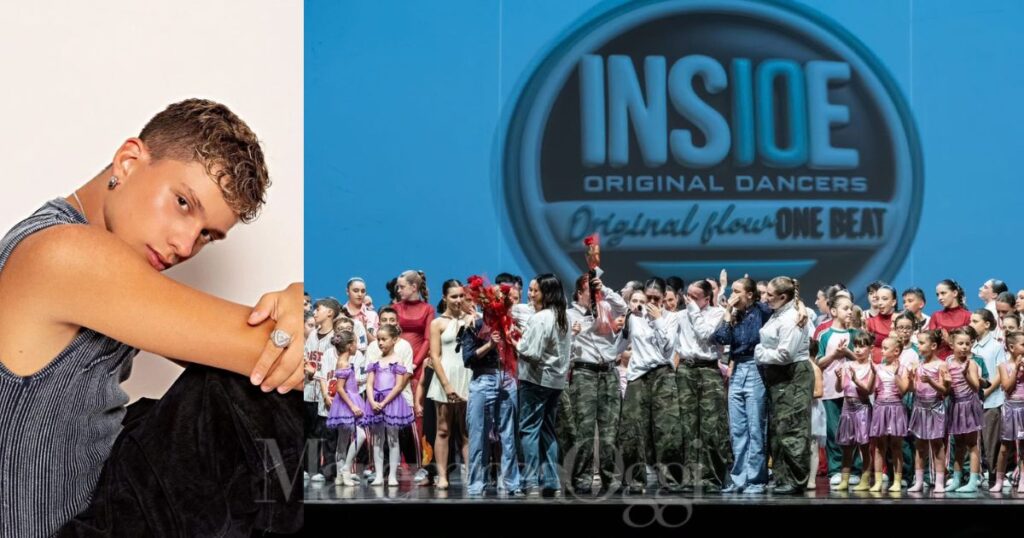 Alessio Di Ponzio sabato 26 è ospite di Inside Original Dancers