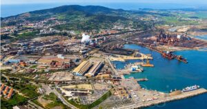 L'area industriale di Piombino