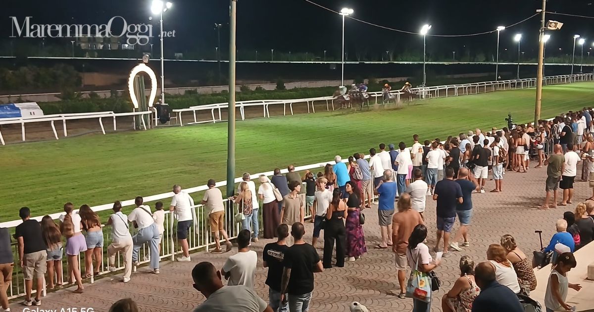L'ippodromo Caprilli di Livorno