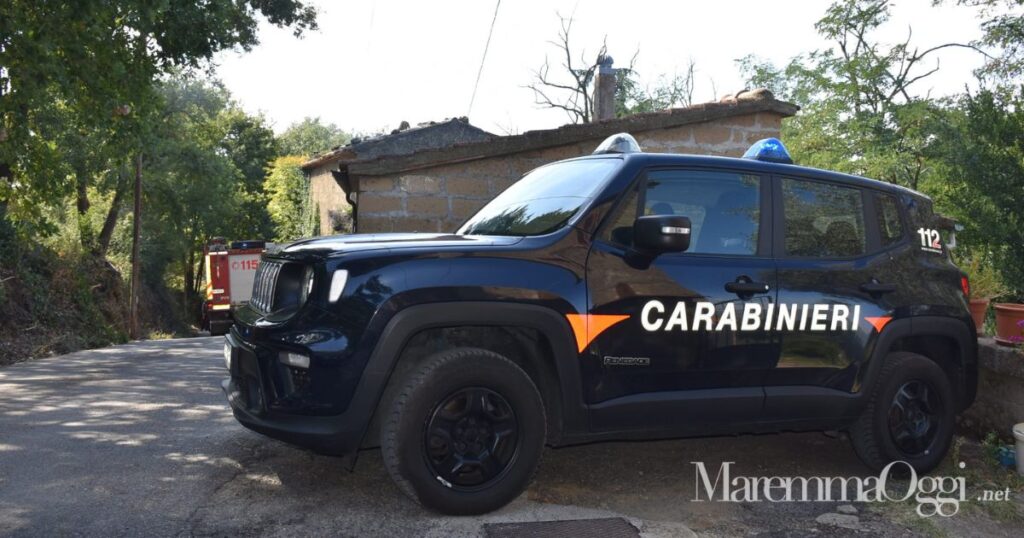 I carabinieri di Sorano