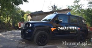 I carabinieri di Sorano