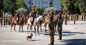 Savoia Cavalleria Grosseto commemorazione carica Isbuscenskij