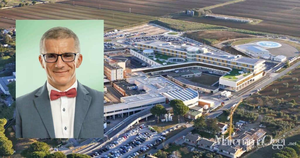 Dario Rosini e l'ospedale Misericordia di Grosseto