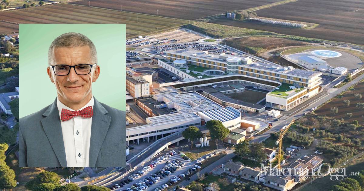 Dario Rosini e l'ospedale Misericordia di Grosseto