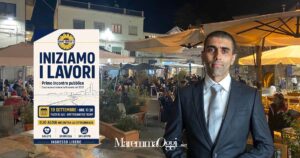 Elio Aloia incontra i cittadini in piazza del Sale sabato 19 alle 17,30