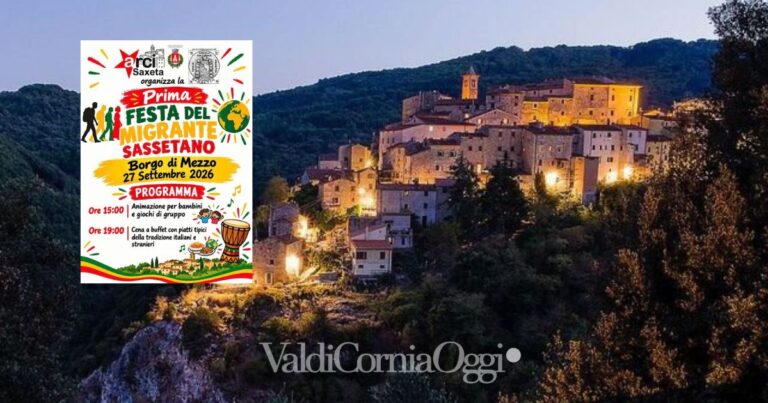 A Sassetta la festa del Migrante