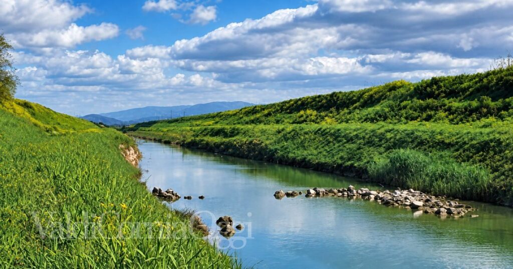 Il fiume Cornia