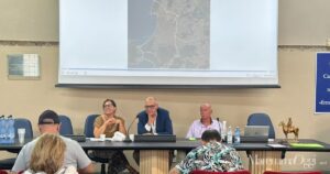 I rappresentanti del comitato Fonteblanda e Talamone per Magliano