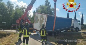 L'incidente ad Orbetello