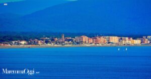 Una foto di Marina di Grosseto