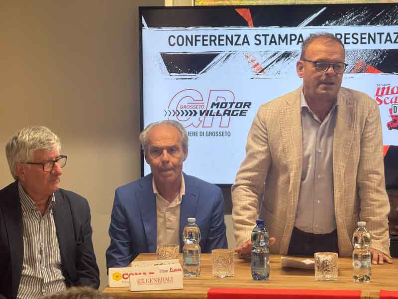 Il presidente di GrossetoFiere Paolo Rossi