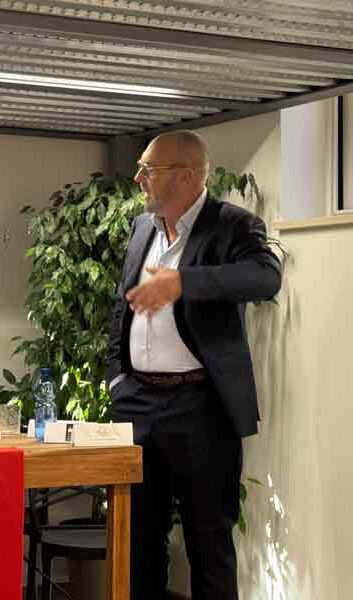Un momento della presentazione