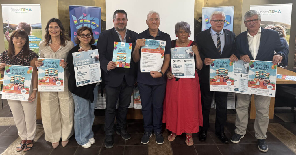 La presentazione del Mercatino dei ragazzi