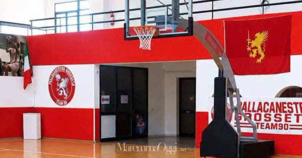 Il palasport di via Austria, la casa del basket grossetano