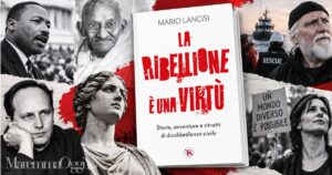 Venerdì 11 settembre alla biblioteca di Castiglione della Pescaia Mario Lancisi presenta "La ribellione è una virtù"