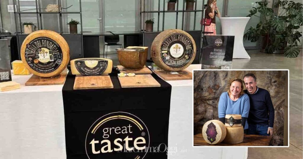 La degustazione del Fiorino a Bergamo e Simone Sargentoni e Angela Fiorini