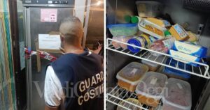 La guardia costiera scopre un ristoratore abusivo a Piombino