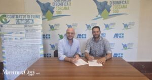 Da sinistra: Simone Rusci e Federico Vanni