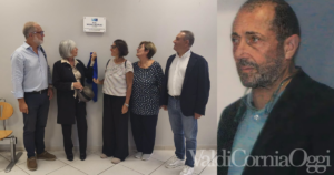 Intitolazione hall ospedale Villamarina Piombino Nelso Calonaci