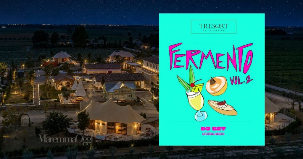 Al Tresort venerdì 25 c'è Fermento