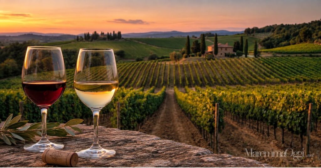 La rivoluzione del vino in Maremma ha il colore dei bianchi, ecco come cambiano le produzioni. E i consumi